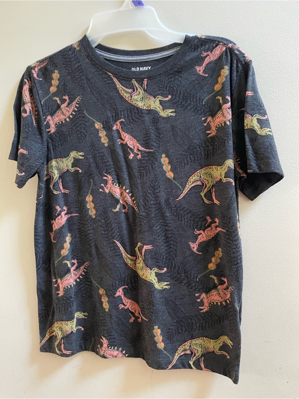 Old Navy Boys Dinosaur Shirt